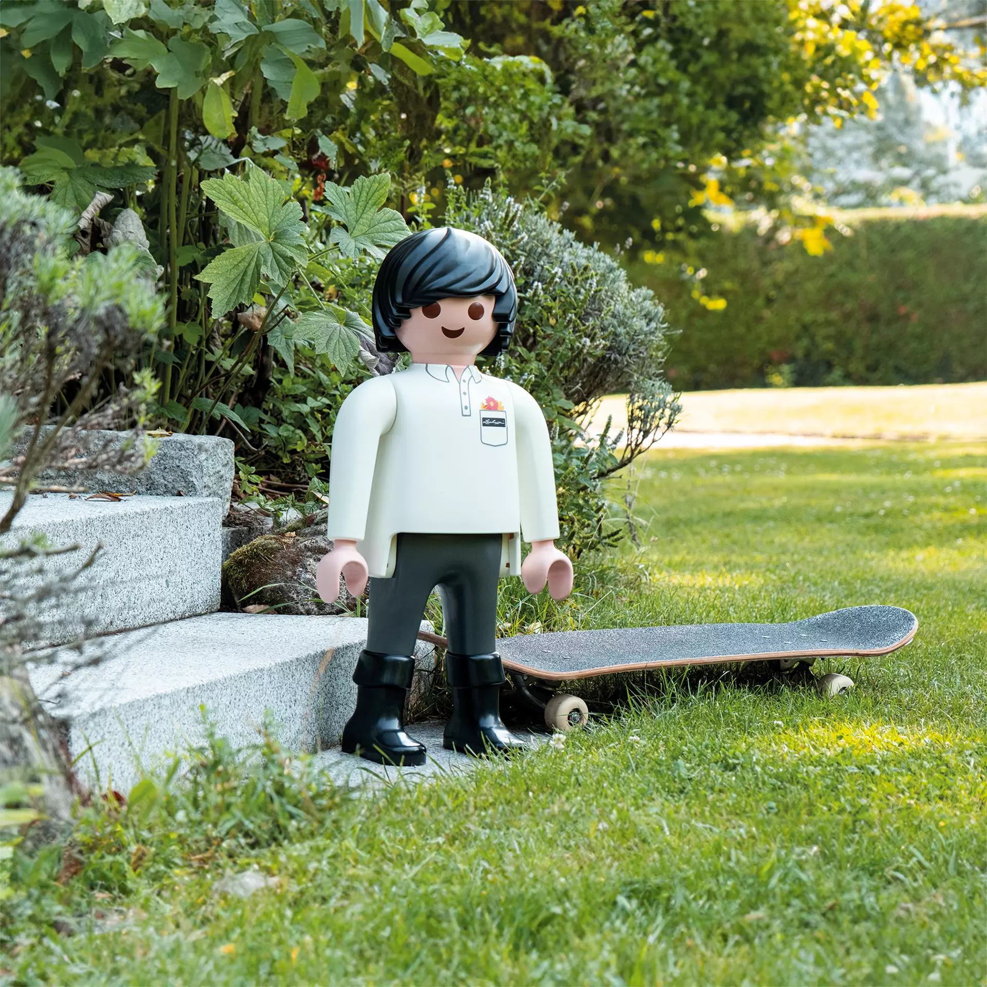 PLAYMOBIL LECHUZA-Figur XXL-Pflanzenexperte (60 cm) (3)