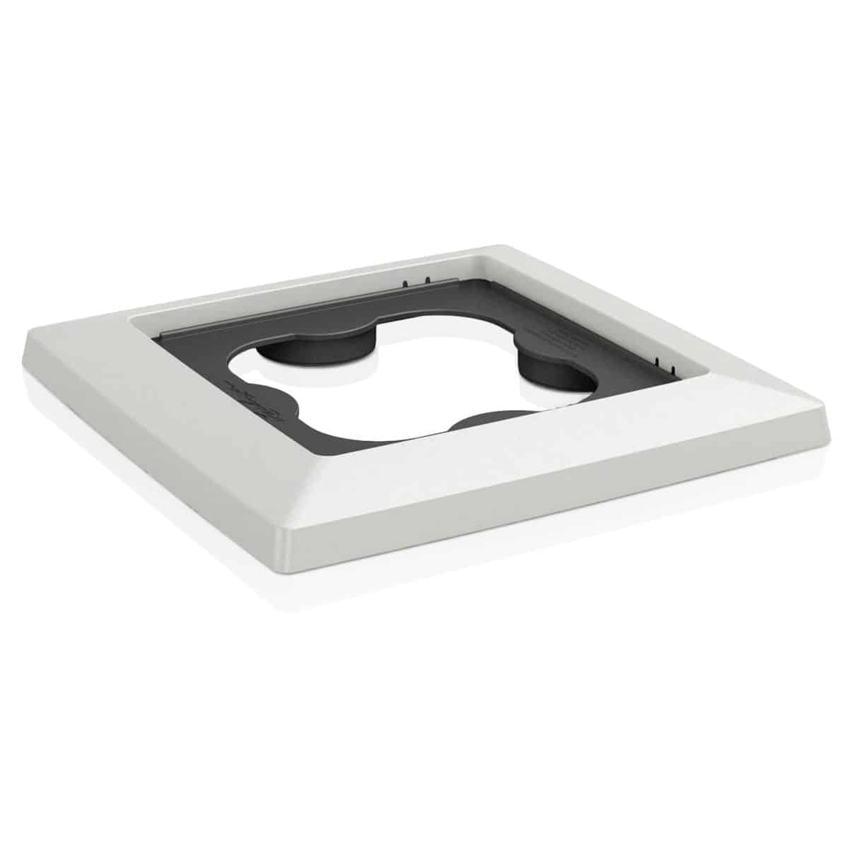 Coaster for CUBICO 40 Planters, White