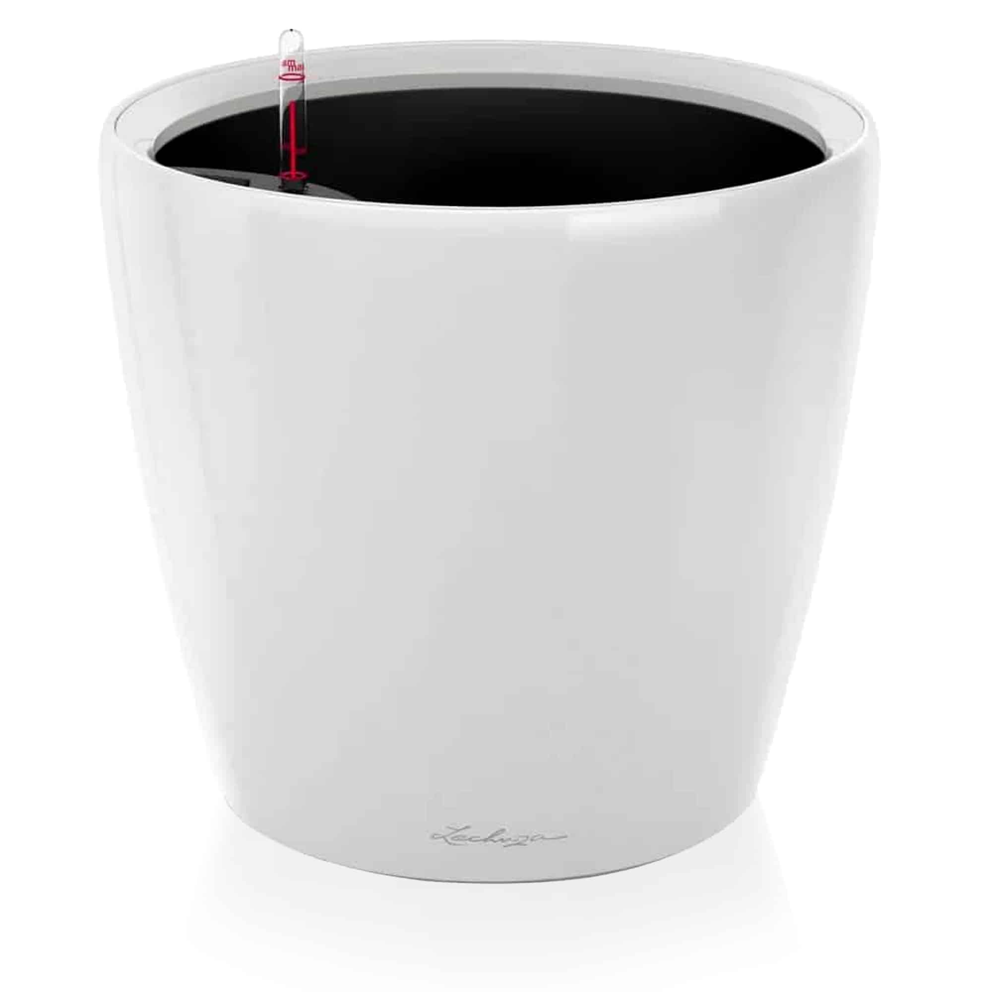 thehighlights pot ラージlarge low Whiteホワイト pot large' low