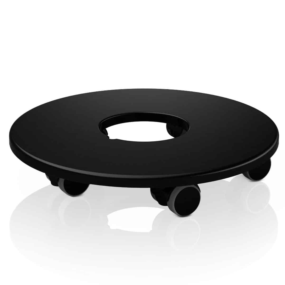 Coaster for CLASSICO 50, QUADRO 50, CUBE 40, CANTO 40, Black