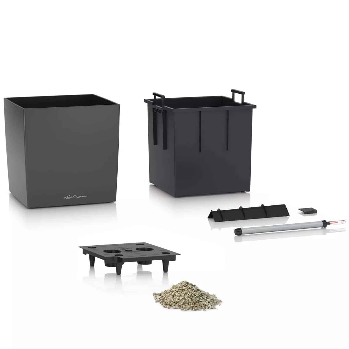 CUBE 40 white high-gloss