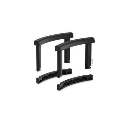 HandlesSet for CILINDRO 32, TRENDCOVER 32 and PURO 50 (Content for 2 planters)